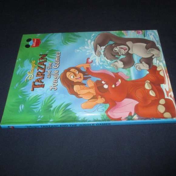 Tarzan and the Jungle Game (Disney's Wonderful World of Reading, 2001) Book - Picture 4 of 4